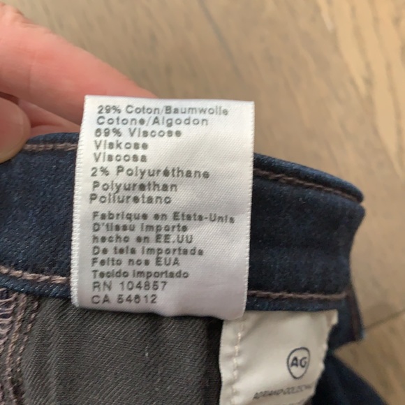 AG The Prima Mid Rise Cigarette Jeans - Picture 8 of 8